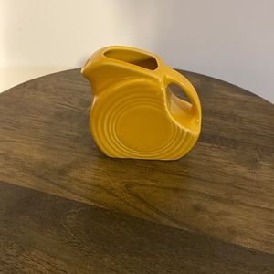 Fiesta Mini 3” Disc Pitcher- butterscotch